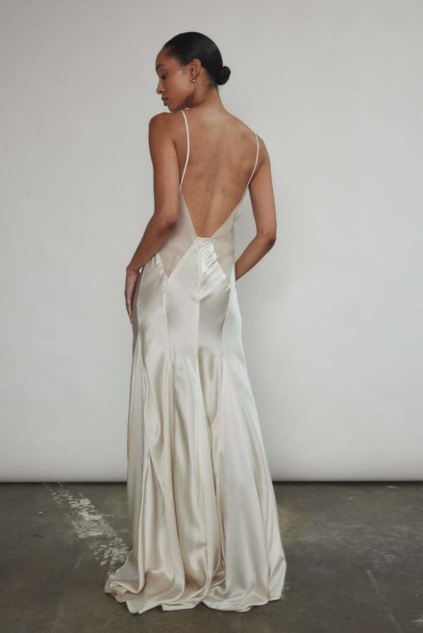 simone ivory dress Simone Romantic Vintage Inspired Wedding Dress