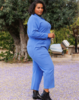 Noble Long-Sleeve Utility Suit - French Blue - Thumbnail 2