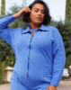 Noble Long-Sleeve Utility Suit - French Blue - Thumbnail 3