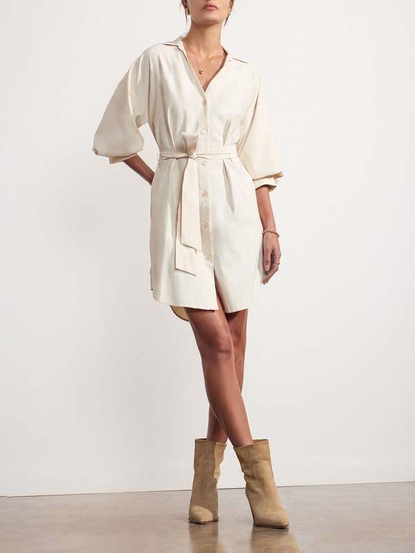 brochu walker silk dress the havana dress