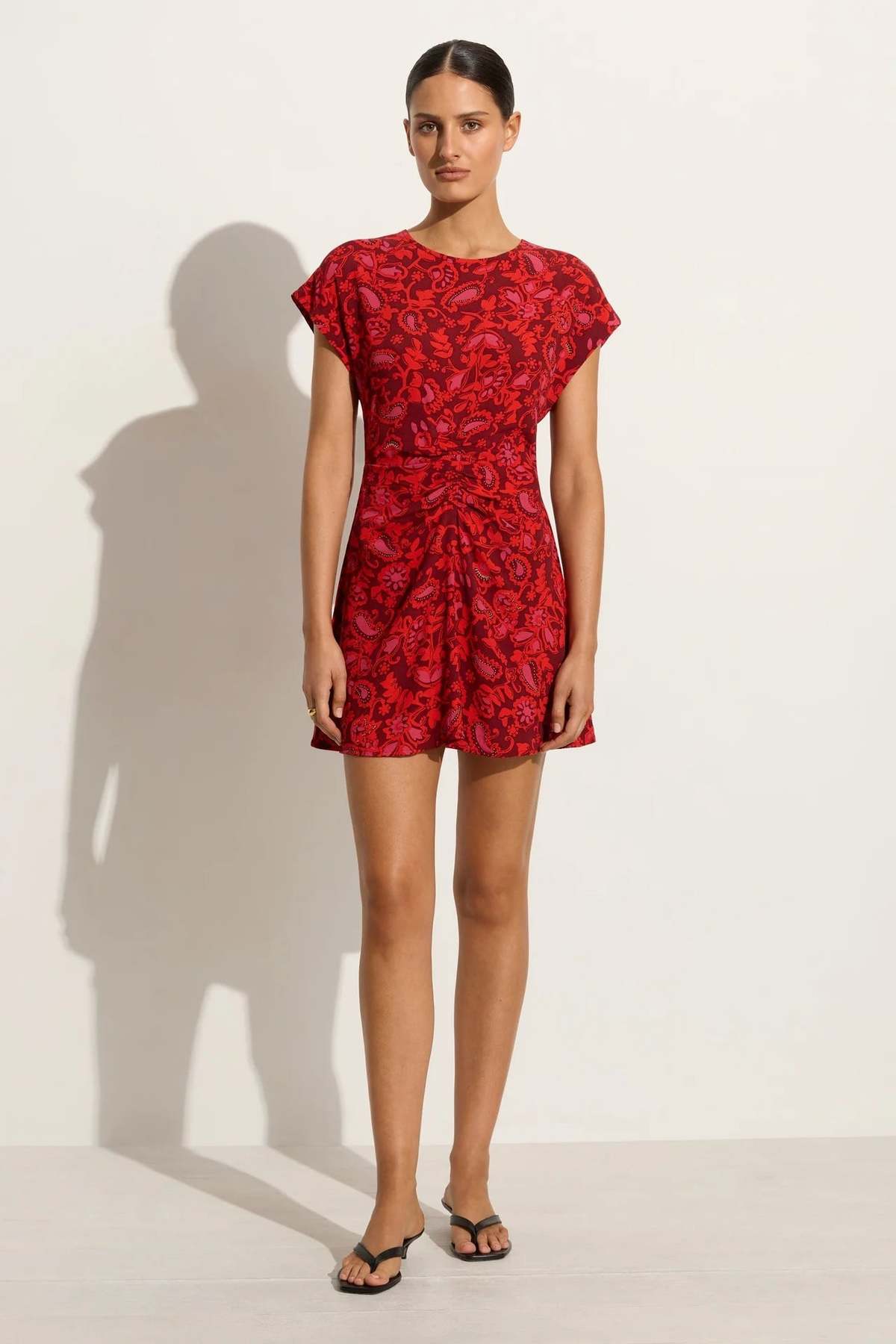 strapless open back dress Celestina Mini Dress main image 1