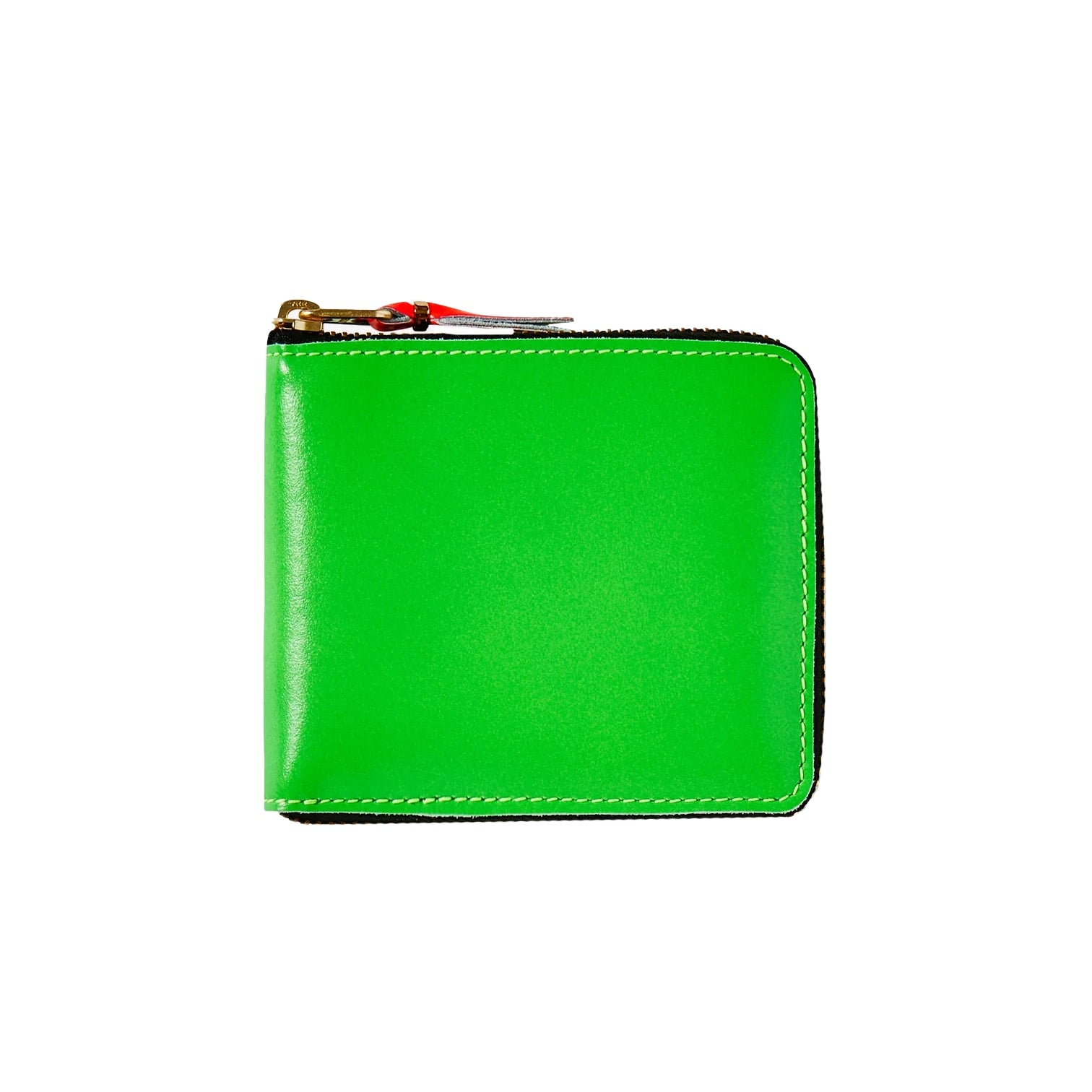 CDG Watermelon Full Zip Around財布 Comme des Garçons Full Zip Around Wallet - Green | Garmentory