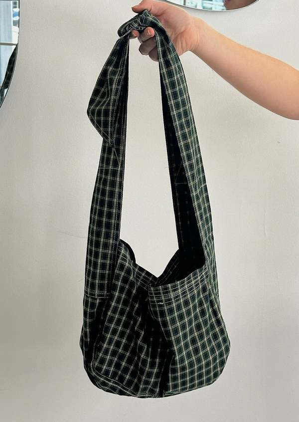 SC103 Mini Cocoon Sac - Earth | Garmentory display picture 1