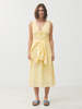 Hosbjerg Ottoline Dress - Light Yellow - Thumbnail 1