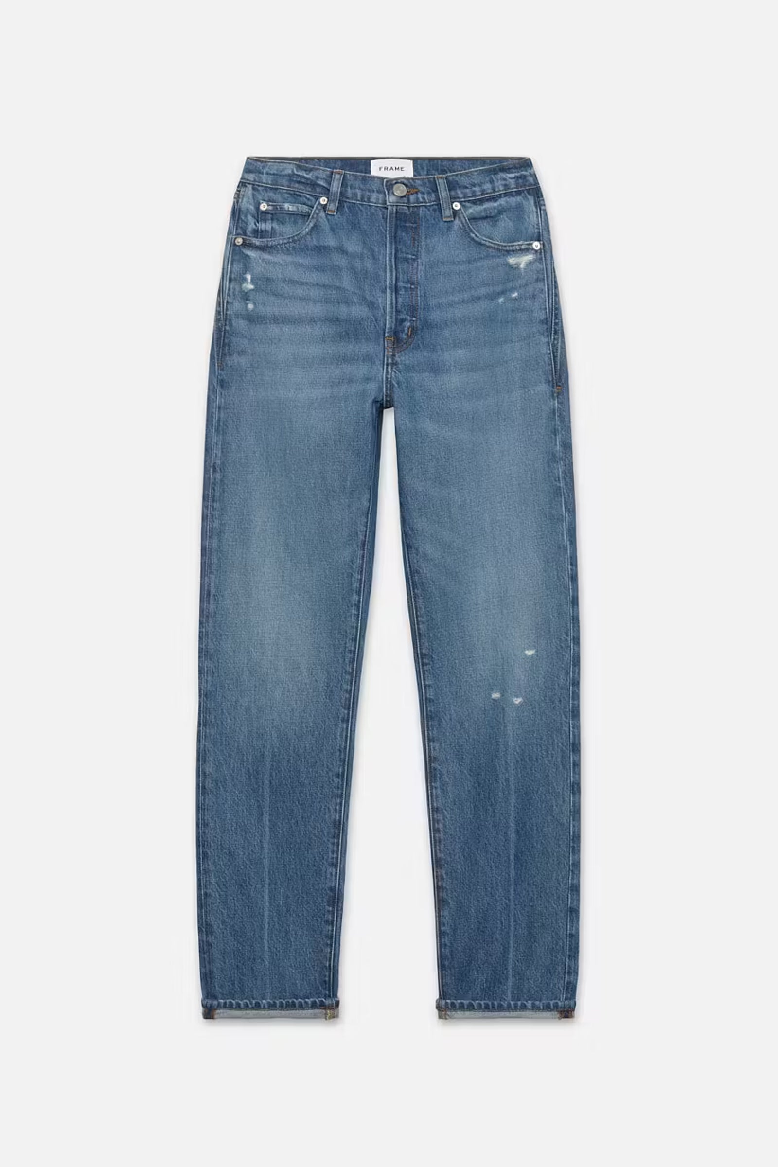 Mens Jeans Frame Denim Le Original Frame Le Mec Demin Mariner