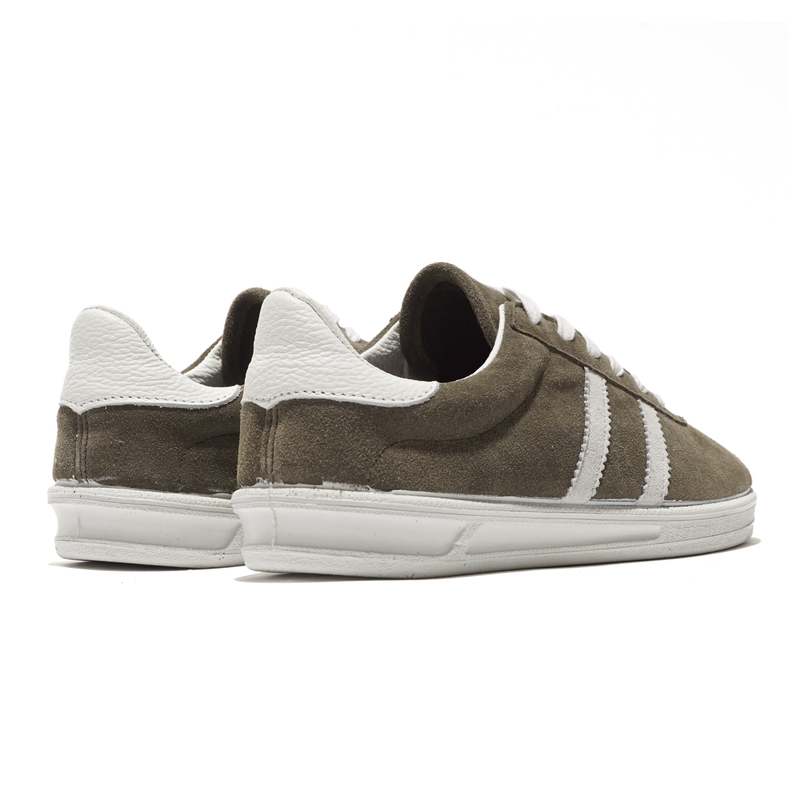 Reproduction of Found RUSSIAN MILITARY TRAINER Shoes - DARK BEIGE Reproduction of Found RUSSIAN MILITARY TRAINER Shoes - DARK BEIGE