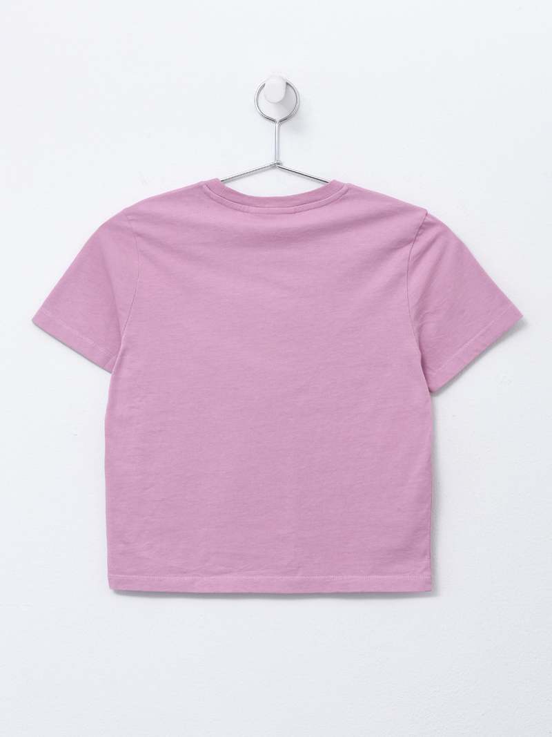 MAISON KITSUNE｜SHORT-SLEEVED ROUND NECK T-SHIRTS (BABY BABY FOX PATCH REGULAR TEE-SHIRT | Maison Kitsuné
