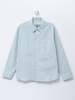Maison Kitsuné OVERSHIRT - ICE BLUE STRIPE - Thumbnail 1