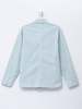 Maison Kitsuné OVERSHIRT - ICE BLUE STRIPE - Thumbnail 2
