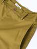 Maison Kitsuné RELAXED CHINO - KHAKI GREENP358 - Thumbnail 3