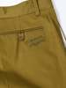 Maison Kitsuné RELAXED CHINO - KHAKI GREENP358 - Thumbnail 4