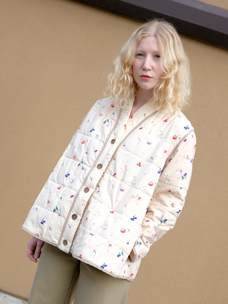 Caron Callahan TAO QUILTED JACKET