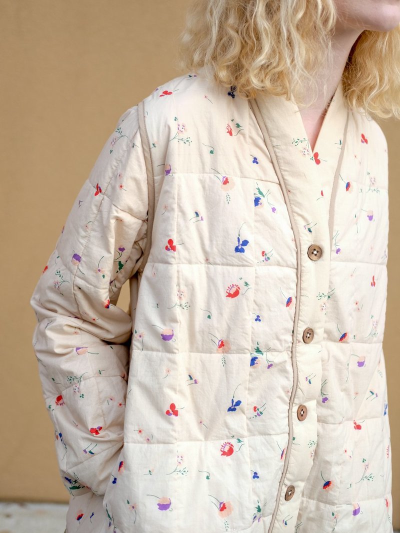 Caron Callahan TAO QUILTED JACKET