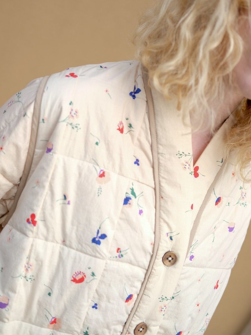 Caron Callahan TAO QUILTED JACKET