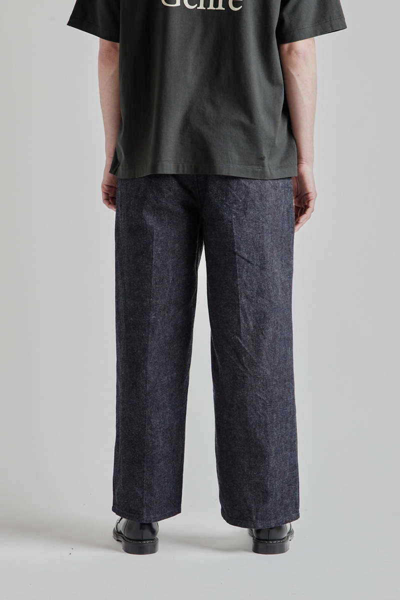 Blurhms 12.9 Denim Slacks - Indigo | Garmentory