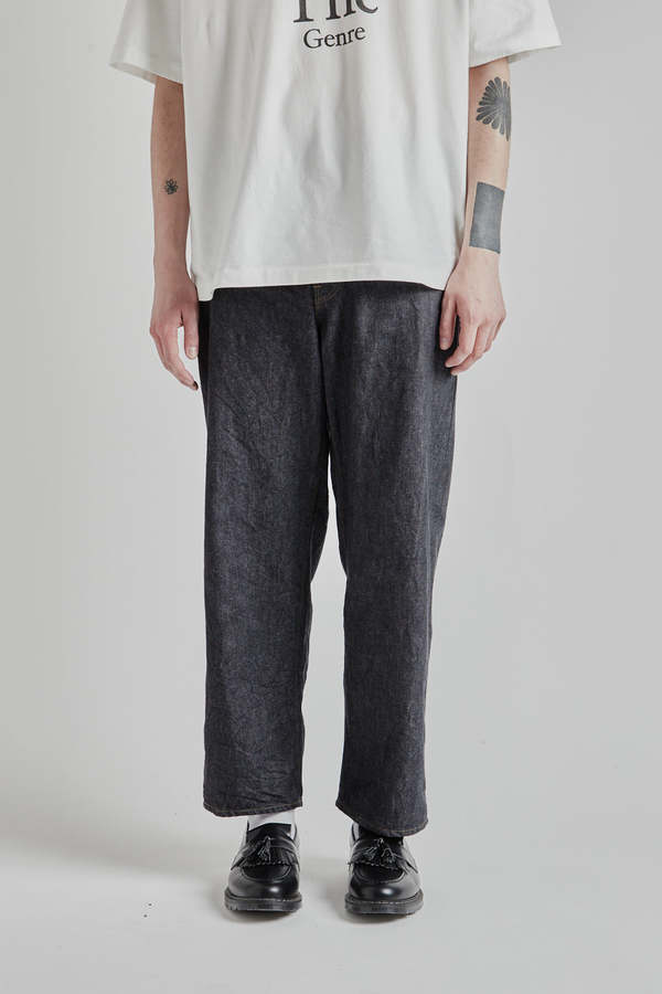 blurhms ROOTSTOCK Classic 13.5oz Denim Pants - Sulfur Black