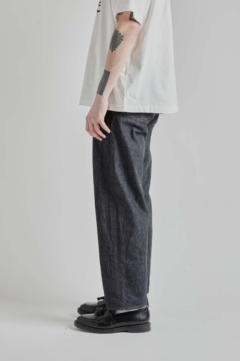 blurhms ROOTSTOCK Oxford Pants ③ Blurhms ROOTSTOCK Denim Pants WIDE