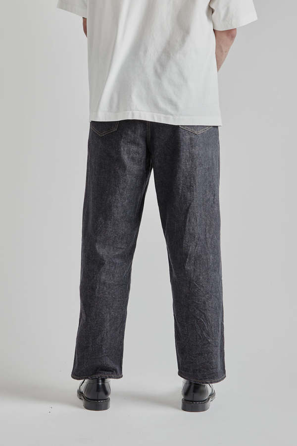 blurhms ROOTSTOCK Classic 13.5oz Denim Pants - Sulfur Black