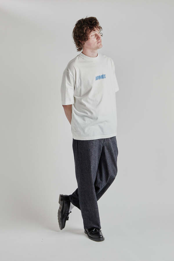 blurhmsROOTSTOCK ARMEE Print Tee WIDE（blurhms