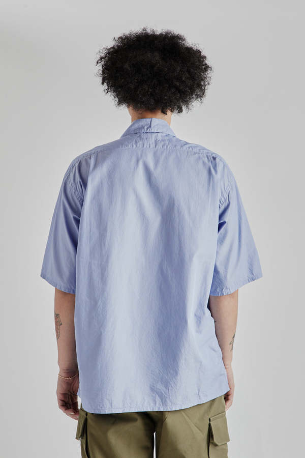blurhms Linen Open collar Shirt ブラームス blurhms - blurhms 25FW Linen Open-collar Shirt L/S(BHS25F020