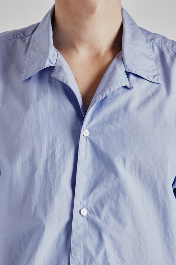トップス Blurhms Supima Chambray Western Shirt BLURHMS 2021 FALL&WINTER 入荷情報 ② | NEST authentic dry goods