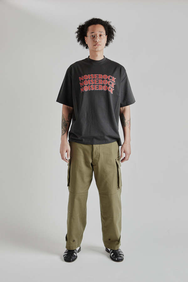 パンツ blurhms rootstock Cotton Serge 47 Pants Blurhms Rootstock Cotton Serge 47 Pants - Olive | Garmentory