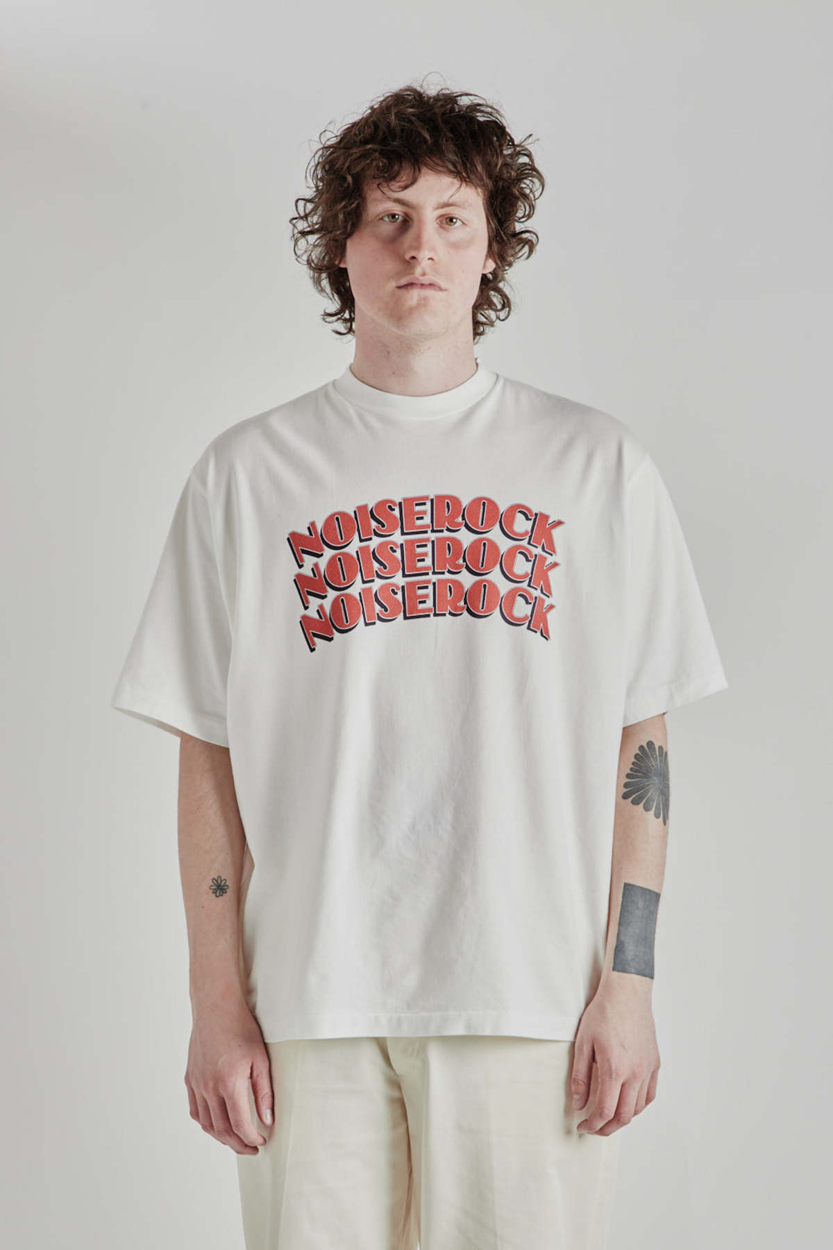 トップス 24SS blurhms NOISE ROCK Print Tee WIDE 3 Noise-Rock-Print-Wide-Tee---