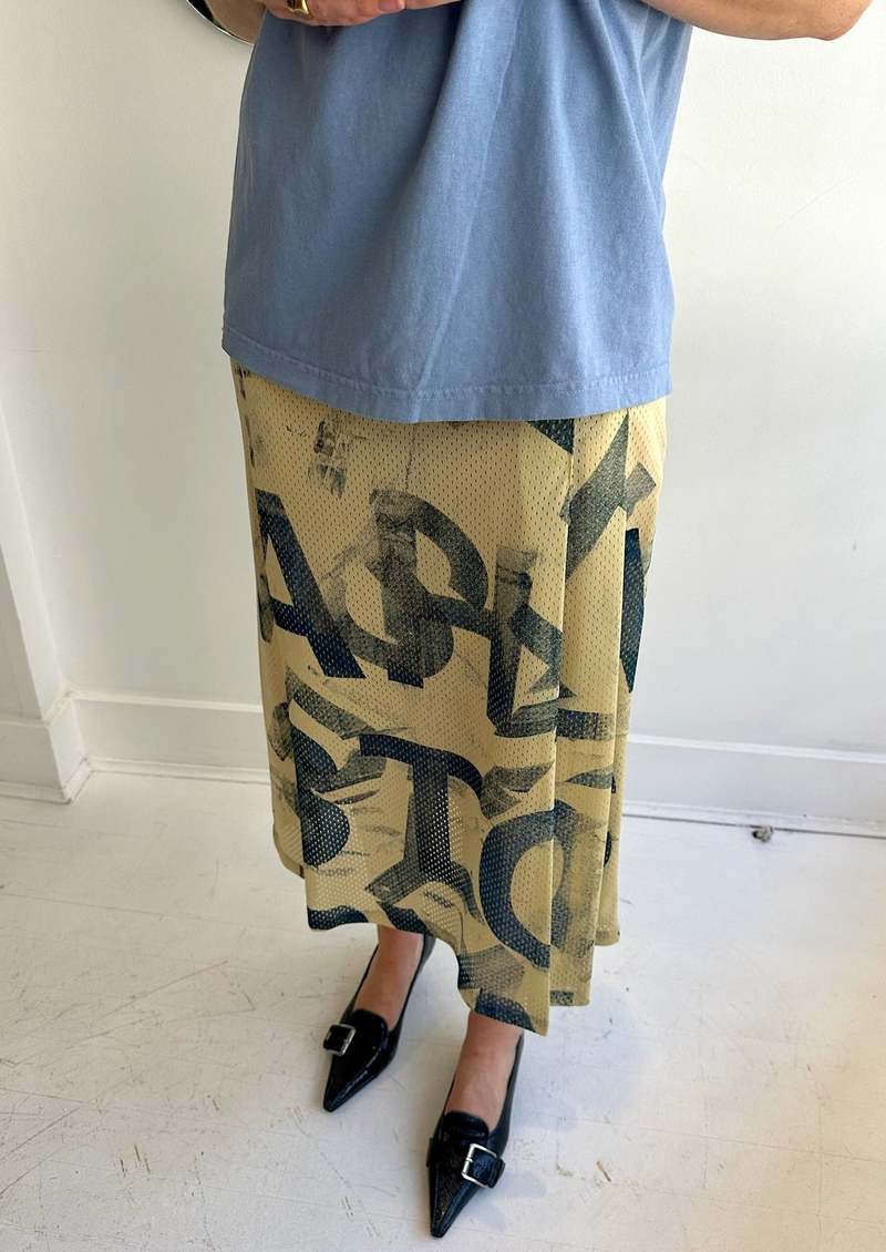新品ameri vintage EMILIE TUCK FLARED SKIRT 新品ameri vintage