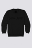 Assembly Flocking New York Logo Sweatshirt - Black - Thumbnail 1
