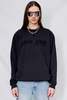 Assembly Flocking New York Logo Sweatshirt - Black - Thumbnail 3
