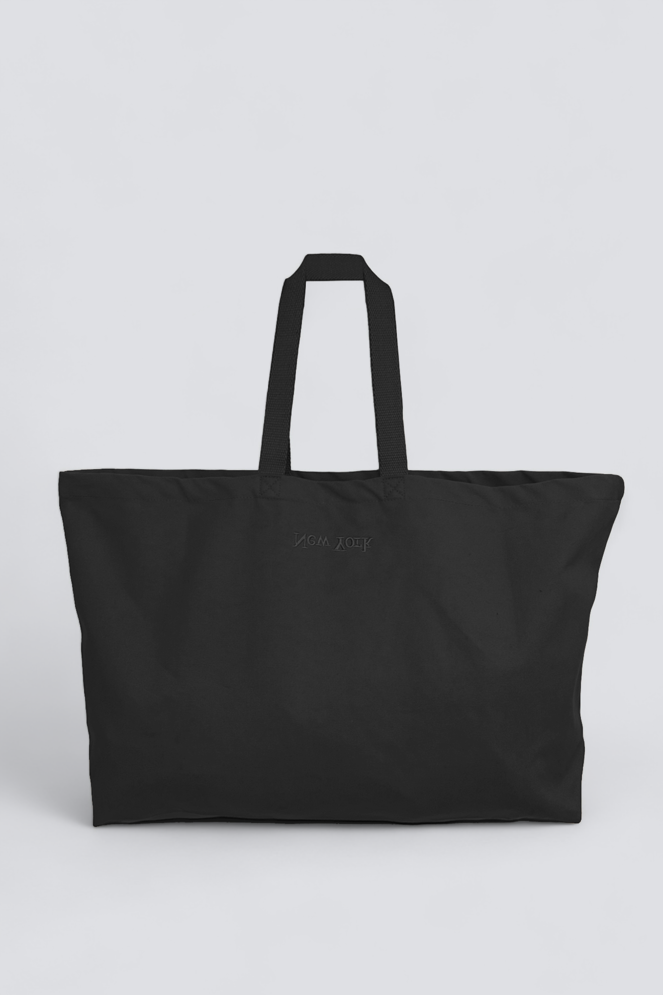 バッグ ASSEMBLE LOGO CANVAS TOTE BAG / BLACK ASSEMBLE LOGO CANVAS TOTE BAG / BLACK