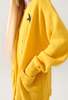 Silk Laundry Alpaca Slouch Cardigan - Marigold - Thumbnail 4