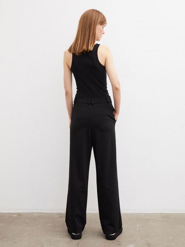By Malene Birger Amieeh Top - Black