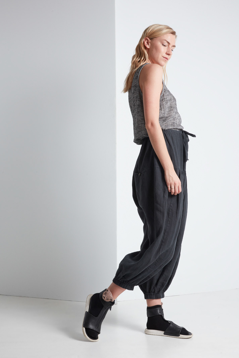 Black Crane Tank Top Black Crane Tank Top