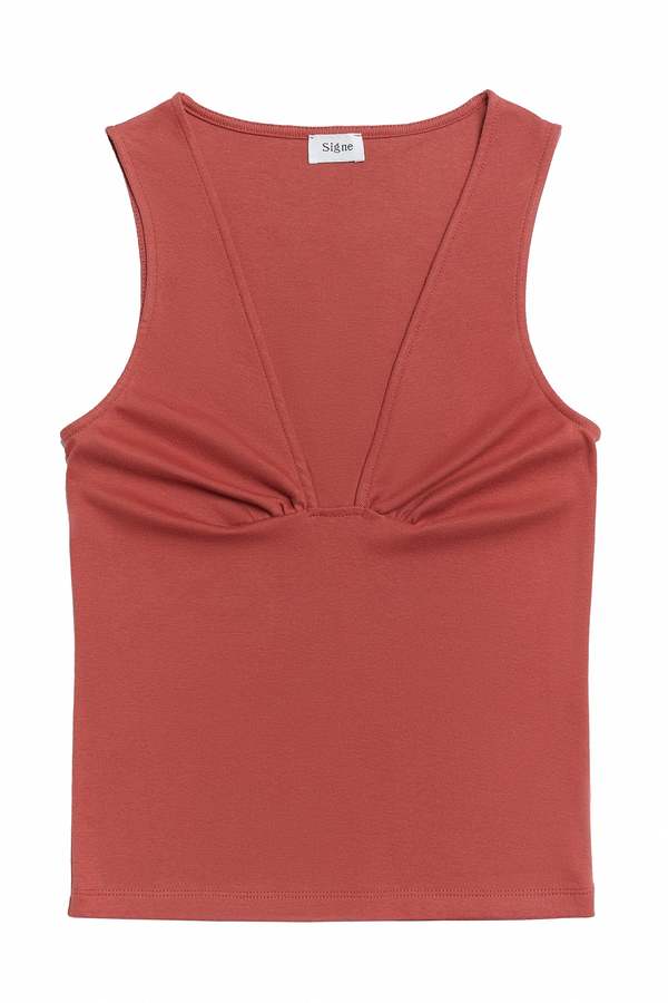 By Signe June Square Neck Top | Garmentory