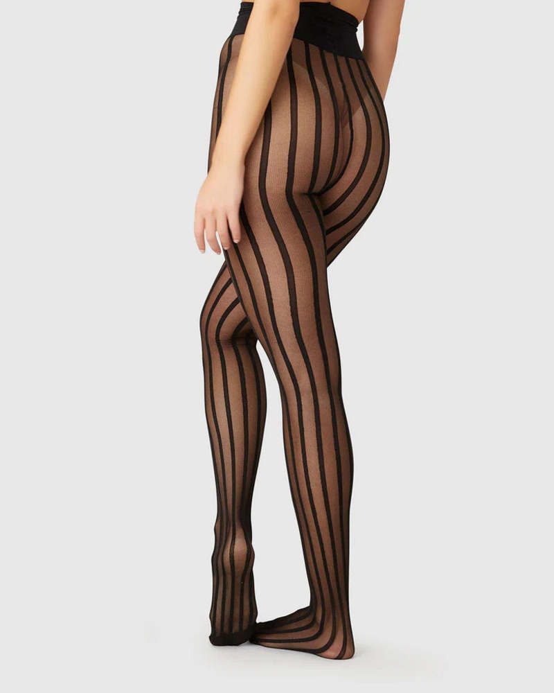 Swedish Stockings Siri Stripe Tights