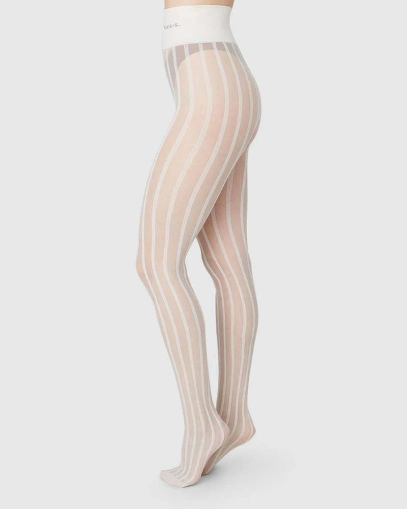 Swedish Stockings Siri Stripe Tights