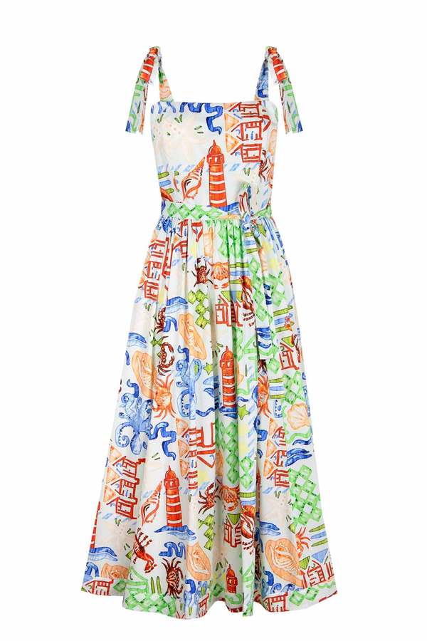 Hunter Bell Quincy Dress - Surfside | Garmentory