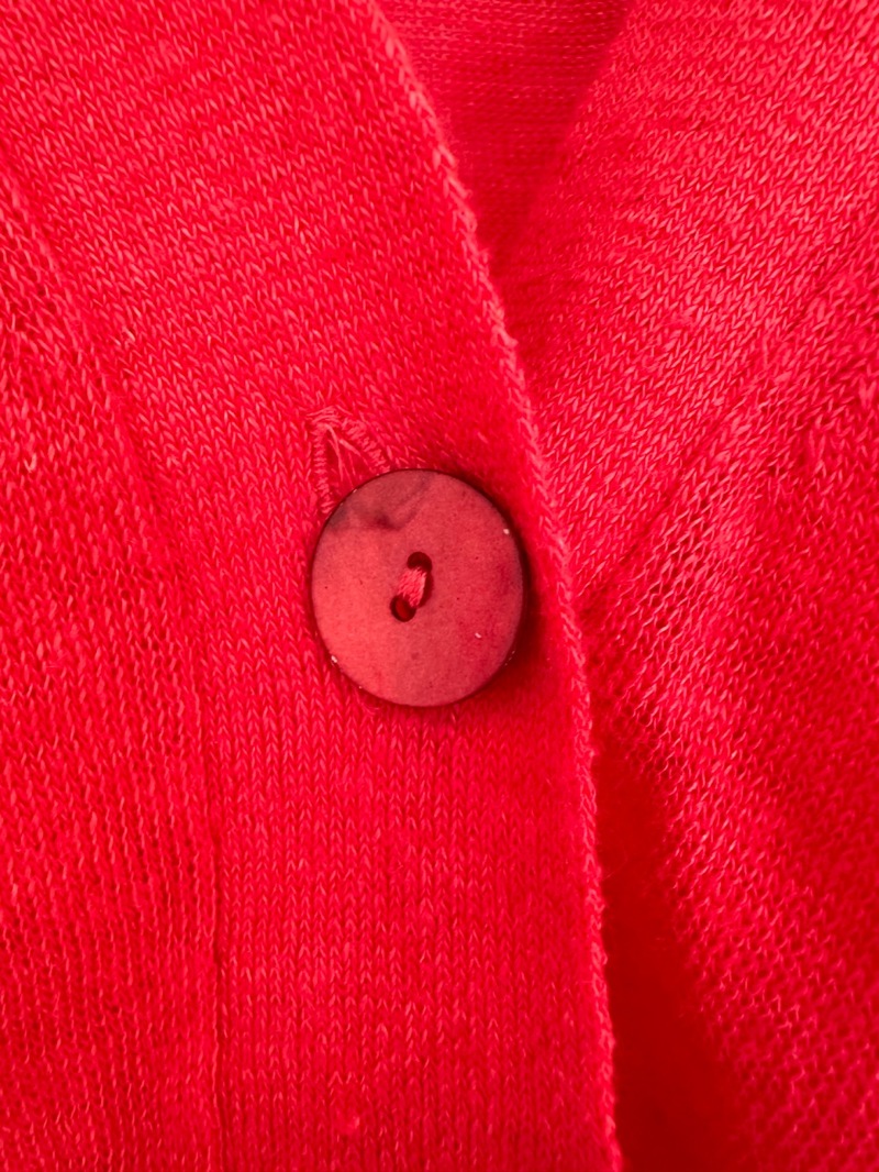 Maryam Nassir Zadeh Cardigan - Fire Orange