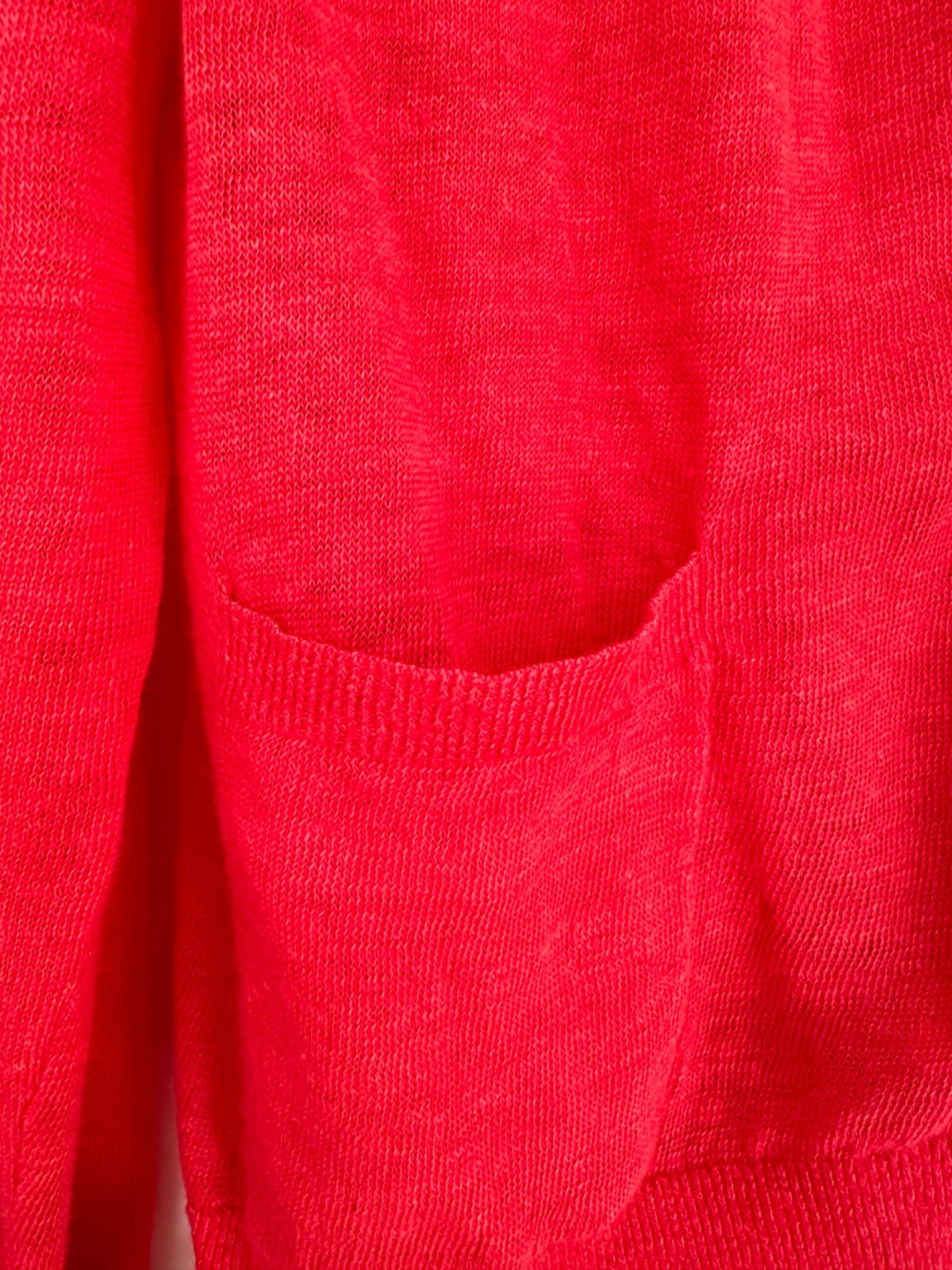 Maryam Nassir Zadeh Cardigan - Fire Orange - Image 4 of 5