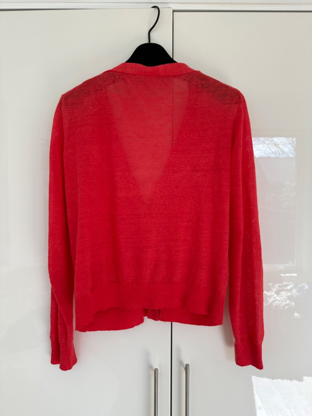 Maryam Nassir Zadeh Cardigan - Fire Orange - Image 5 of 5