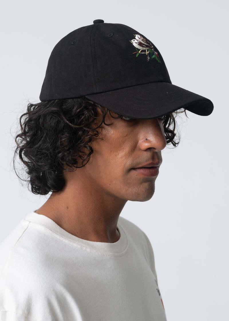 帽子 carnebollente cap Carne Bollente Kinky Birdie Cap - Black | Garmentory