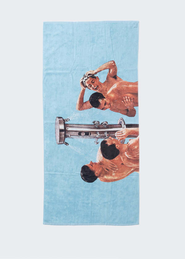 CARNE BOLLENTE ONLY LOVE TOWEL タオル バスタオル Carne Bollente Shower Power Towel - Printed | Garmentory