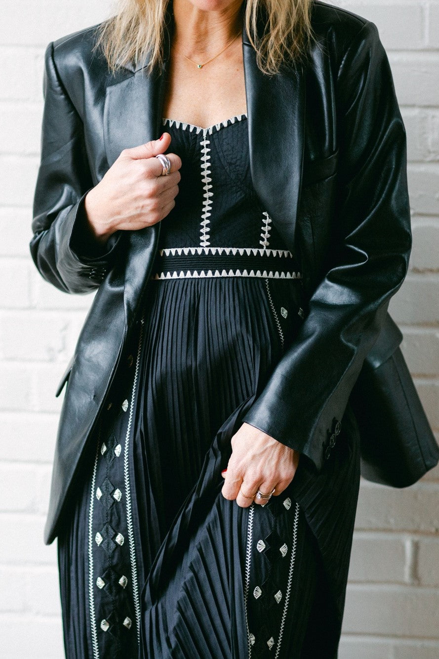 Ulla Johnson Elin Dress - Noir | Garmentory