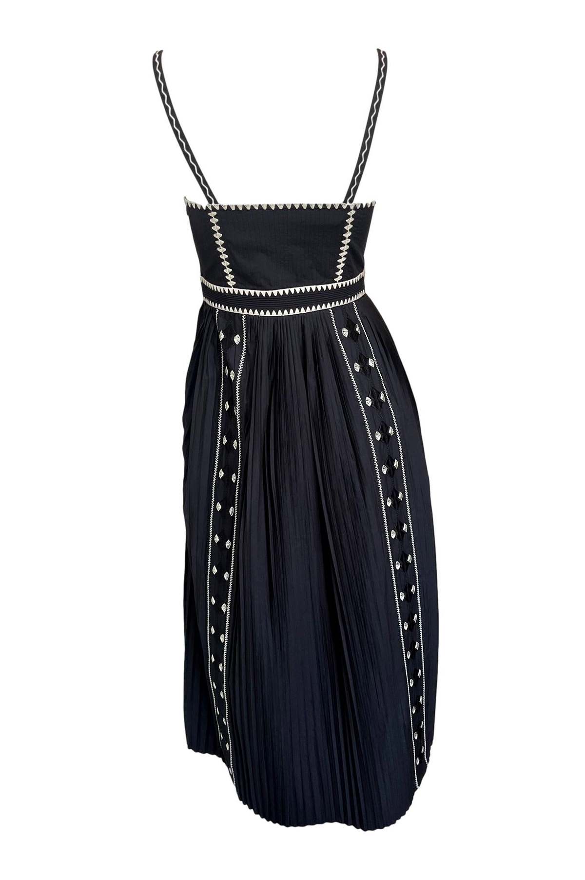 Ulla Johnson Elin Dress - Noir | Garmentory