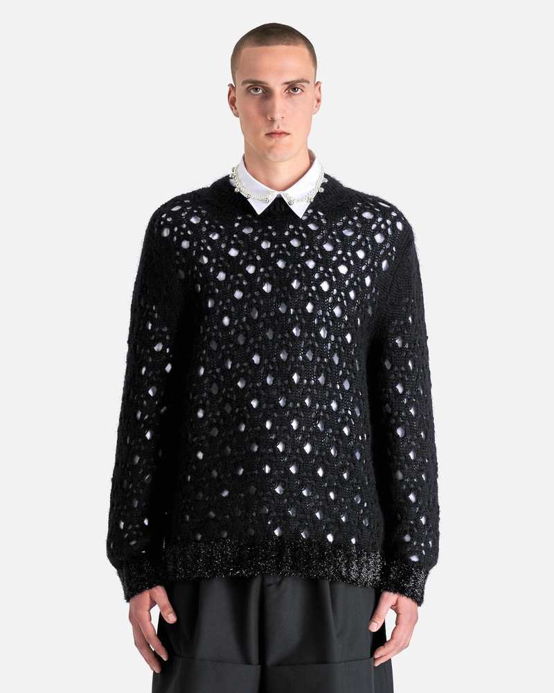 Simone Rocha ニットポンチョ September 11 / 9月11日 Simone Rocha - NEW DELIVERY