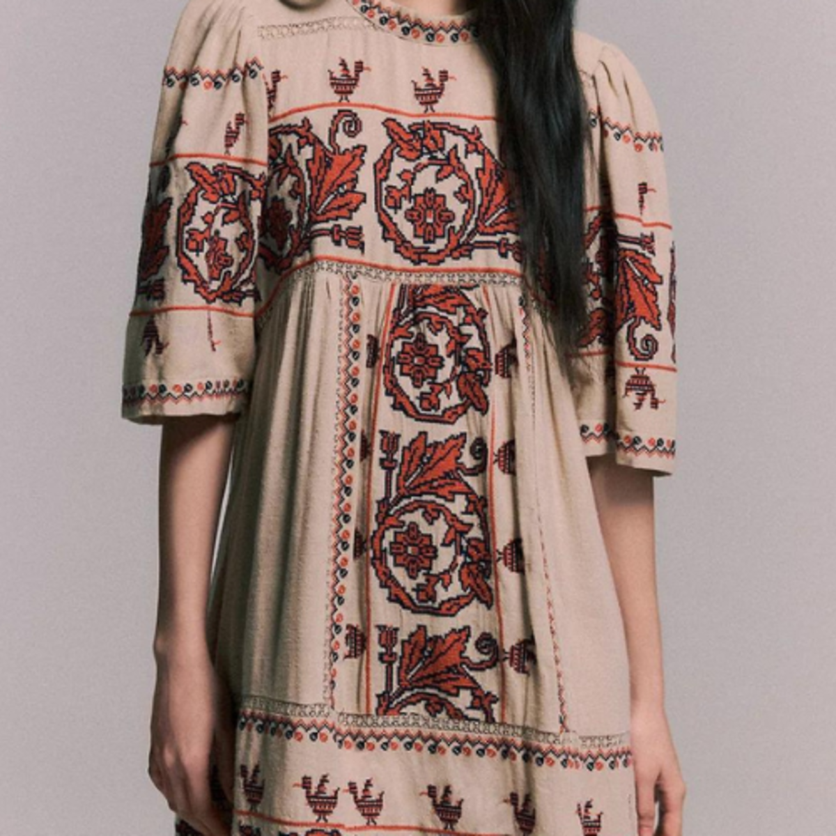Sea NY Beena Dress - Taupe | Garmentory