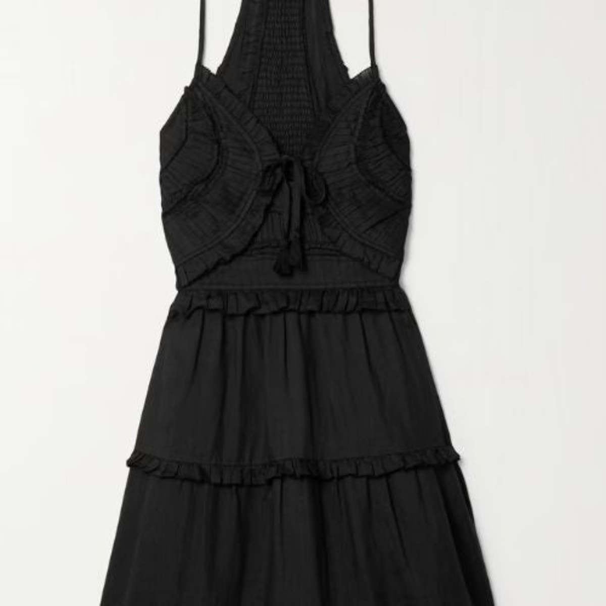 black mini hoco dresses Black A-line Off-the-shoulder Sequin Satin Mini Homecoming Dress Black / US 8