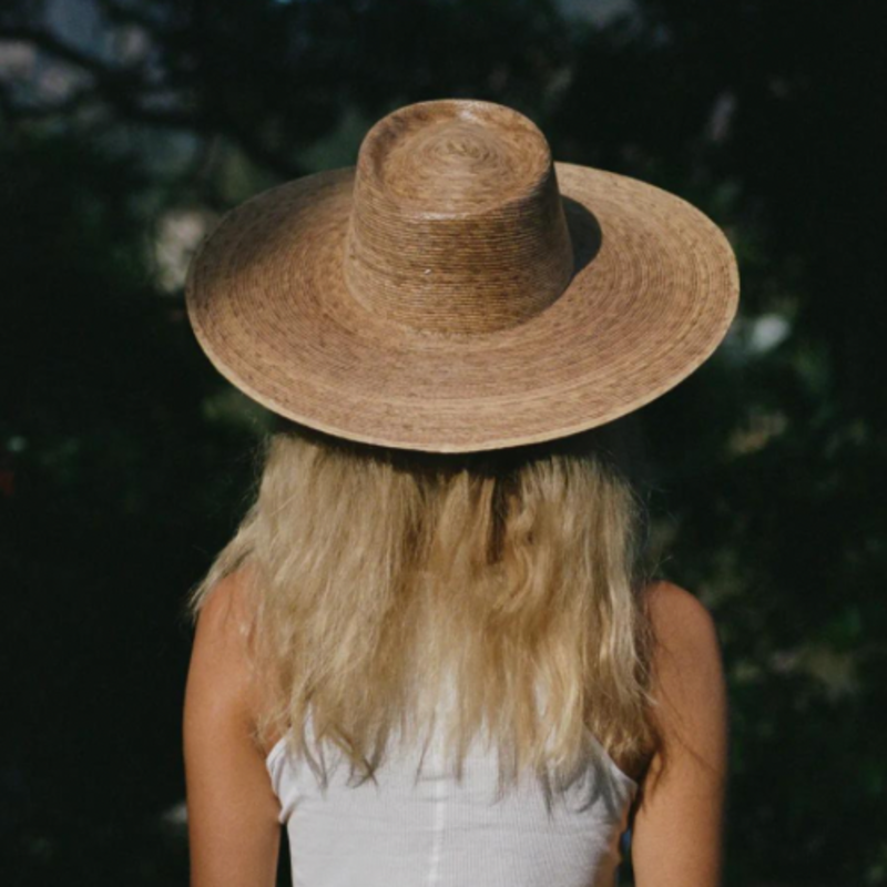 HOT Straw Hat Palma Wide Boater Lack Of Color Lack Of Color