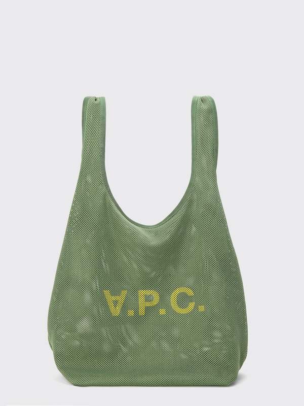 A.P.C. Sac Shopping Rebound - Kaki | Garmentory